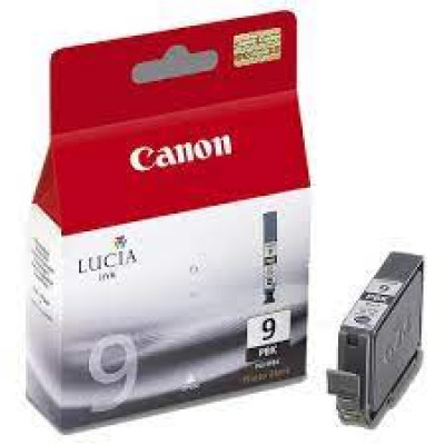 Canon PGI-9PBK Original PHOTO BLACK Ink Cartridge for Canon Pixma MX7600, IX7000, Pro9500